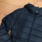 Dames winter jas blauw benetton, Maat 38/40 (M), Blauw, Benetton, Nieuw