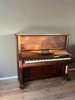 Steinway & Sons piano 138cm hoog, Muziek en Instrumenten, Piano's, Gebruikt, Bruin, Ophalen