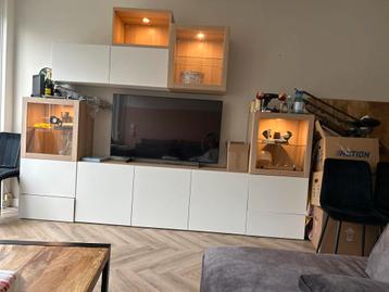 Complete TV meubelwand