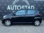 Toyota Aygo 1.0-12V + Elektramen/Apk/Nap/Elektramen/Aux, Voorwielaandrijving, Stof, Gebruikt, Zwart