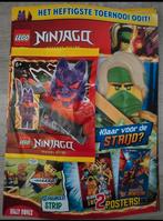 Lego Ninjago tijdschriften, Boeken, Tijdschriften en Kranten, Ophalen of Verzenden, Nieuw