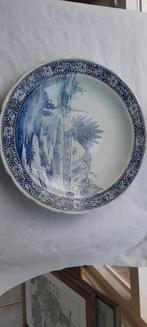 Delfts Blauw Bord - Boch Royal Sphinx, Ophalen