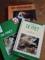 3 Boekjes over Fretten, Ophalen of Verzenden, Zo goed als nieuw, Overige diersoorten