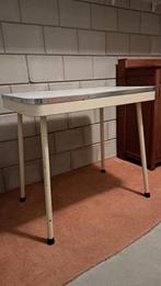 Vintage Brabantia Tafel - Retro Design, Huis en Inrichting, Ophalen, 100 tot 150 cm, Tot twee personen, 50 tot 100 cm