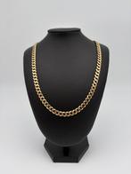 14K Goud Cuban Link ketting, Verzenden, Zo goed als nieuw, Goud, Goud