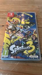 Nintendo switch splatoon 3, 1 speler, Ophalen of Verzenden, Zo goed als nieuw, Vanaf 7 jaar