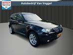 BMW X3 xDrive25i High Executive pano, trekhaak, leer, xenon, Auto's, Automaat, 1730 kg, Zwart, 2497 cc