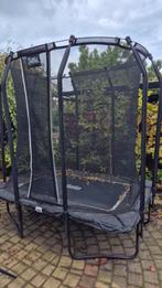 Salta trampoline rechthoekig, Kinderen en Baby's, Speelgoed | Buiten | Trampolines, Ophalen, Gebruikt