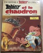 ASTERIX - ASTERIX ET LE CHAUDRON - FRANS - 1969 - HARDCOVER, Eén stripboek, Ophalen of Verzenden, Zo goed als nieuw