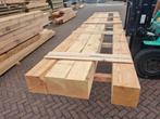 Douglas palen / balken fijnbezaagd 20.0x20.0 cm - nr: TB31, Tuin en Terras, Palen, Balken en Planken, Ophalen, Nieuw, Hardhout