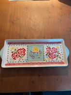 Jet by ter Steege Rechthoekige Schaal, Gebruikt, Porselein of Keramiek, Schaal, Ophalen of Verzenden