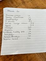 Kleding pakket maat 62, Kinderen en Baby's, Babykleding | Maat 62, Ophalen of Verzenden, Zo goed als nieuw