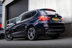 BMW X3 xDrive35d 313 pk High Executive M-Sportpakket /NL-Aut, Auto's, BMW, Gebruikt, Euro 6, 2993 cc, Zwart