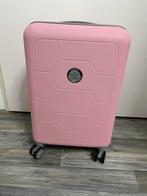 Suitsuit Koffer Carretta Roze, Sieraden, Tassen en Uiterlijk, Koffers, Ophalen, Zo goed als nieuw, Hard kunststof, Slot
