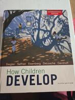 How Children Develop - 5th Edition, Boeken, Studieboeken en Cursussen, Ophalen, HBO, Zo goed als nieuw, Gamma