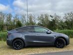Tesla Model Y 2022 Midnight Silver met vele extra's!, Auto's, Tesla, Automaat, Elektrisch, Vierwielaandrijving, Particulier