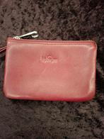 KIPLING leren portemonee, Verzenden, Zo goed als nieuw, Paars