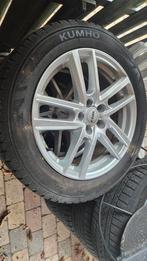 Peugeot 3008/5008 Winterbanden met velg - Kumho 225/55 R 18, Auto-onderdelen, Banden en Velgen, Ophalen, Overige, Gebruikt, Overige