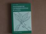 Indonesische geneeskrachtige planten -  zeldzaam, Boeken, Ophalen of Verzenden, Zo goed als nieuw, Bloemen, Planten en Bomen, Dr. A.P. Dharma