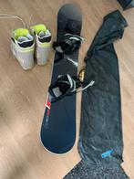 Burton clash snowboard met freestyle bindings en schoenen 41, Ophalen, Gebruikt, Board