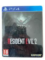 Resident Evil 2 Steelbook (PS4), Gebruikt, Ophalen of Verzenden, 1 speler, Vanaf 18 jaar