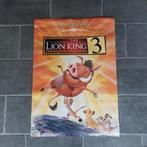Lion King Poster - Walt Disney - 100x70 cm., Ophalen of Verzenden, Leeuwenkoning of Jungle Boek, Zo goed als nieuw, Plaatje of Poster