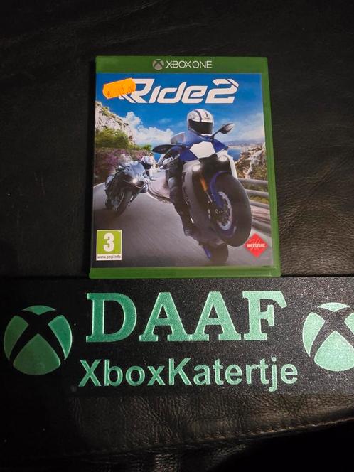 Ride 2 - xbox one & series x, Spelcomputers en Games, Games | Xbox One, Zo goed als nieuw, Racen en Vliegen, 1 speler, Vanaf 3 jaar