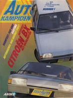 Autokampioen 1 1984 : Citroen BX 19 TRD - Fiat Uno 55S, Boeken, Gelezen, Algemeen, Ophalen of Verzenden, Autokampioen