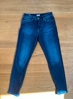 Pépé Jeans Dames Jeans W26 L28 met Ritsen, Blauw, Ophalen of Verzenden, Zo goed als nieuw, W27 (confectie 34) of kleiner