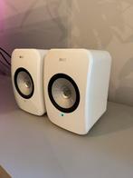 KEF LSX draadloos muzieksysteem wit (incl garantie), Audio, Tv en Foto, Overige merken, Ophalen of Verzenden, Zo goed als nieuw