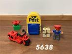 Duplo postbode 5638 (compleet) 1, Ophalen of Verzenden, Zo goed als nieuw, Complete set, Duplo