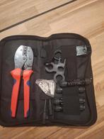 MC4 Krimptangset voor Zonnepanelen - Compleet!, Ophalen of Verzenden, Zo goed als nieuw