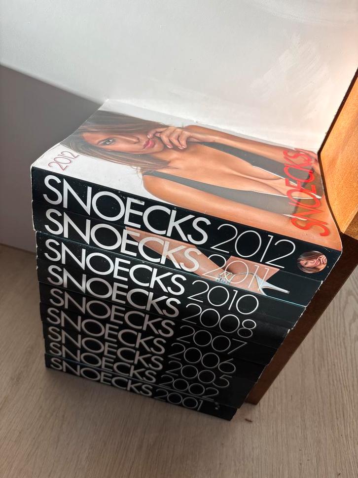 Collectie Snoecks boeken diverse jaren, Boeken, Catalogussen en Folders, Gelezen, Catalogus, Ophalen