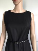 E928 Tommy Hilfiger maat 38=M wollen jurkje jurk zwart, Kleding | Dames, Maat 38/40 (M), Zwart, Ophalen of Verzenden, Zo goed als nieuw