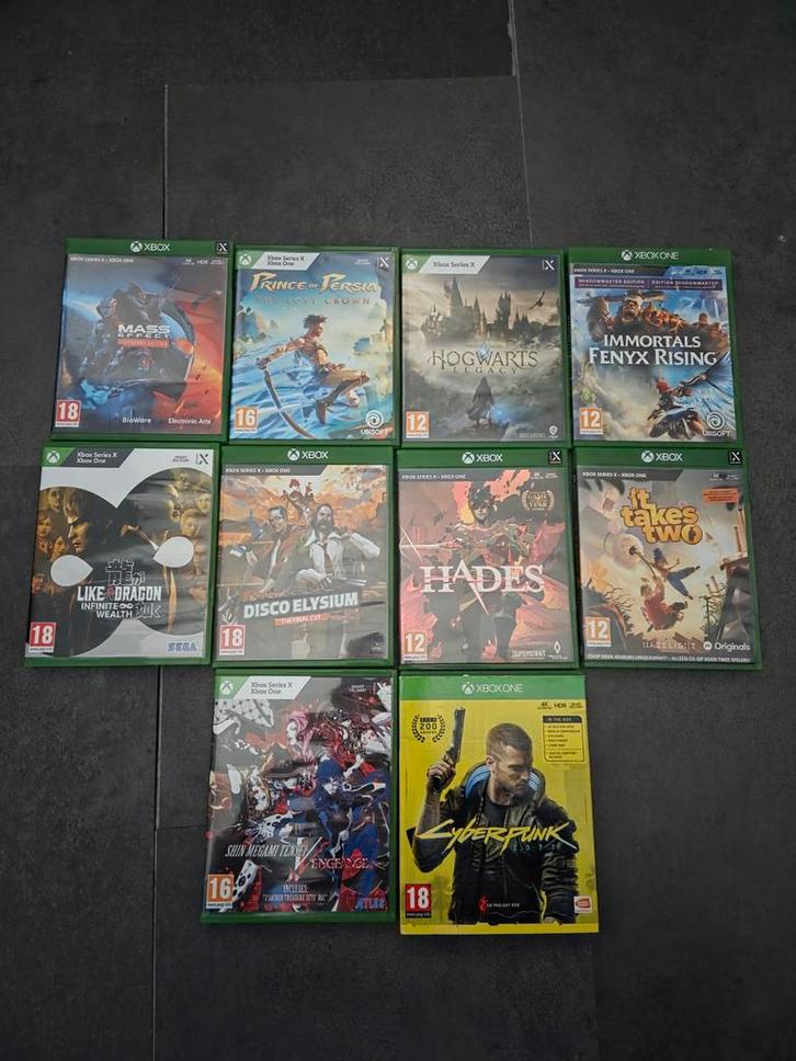 Diverse Xbox games (Xbox One en Xbox Series X), Spelcomputers en Games, Games | Overige, Gebruikt, Ophalen of Verzenden