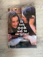 Martine Delfos - Ik heb ook wat te vertellen! (PABO), Ophalen of Verzenden, Zo goed als nieuw, Martine Delfos