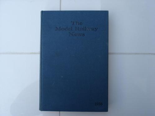 The model railway news 1938, Hobby en Vrije tijd, Modeltreinen | H0, Zo goed als nieuw, Boek, Tijdschrift of Catalogus, Gelijkstroom of Wisselstroom