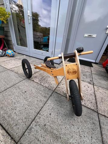 Trybike Loopfietsje Hout beschikbaar voor biedingen