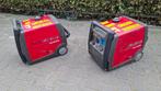 2x Honda EU30i aggregaat generator aggregaten generators., Doe-het-zelf en Verbouw, Aggregaten, Ophalen, Honda, Benzine, Zo goed als nieuw