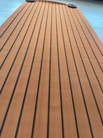 Teak houten look boot vloer, snijdbaar, plakbaar, Ophalen of Verzenden, Zo goed als nieuw, Kombuis en Sanitair, Zeilboot of Motorboot