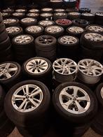 Velgen met banden 5x112 VW Audi Mercedes Cuprw Skoda Seat, Ophalen, Banden en Velgen, 17 inch, Winterbanden