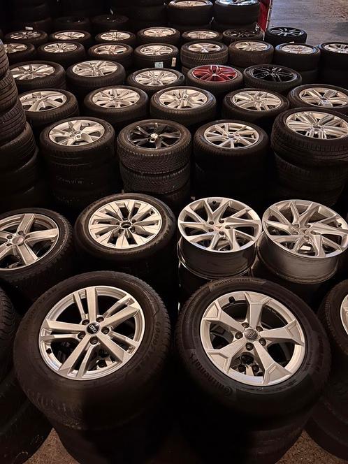Velgen met banden 5x112 VW Audi Mercedes Cuprw Skoda Seat, Auto-onderdelen, Banden en Velgen, Banden en Velgen, Winterbanden, 17 inch