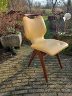 Retro eetkamerstoel, Huis en Inrichting, Stoelen, Vo, Gebruikt, Bruin, Hout
