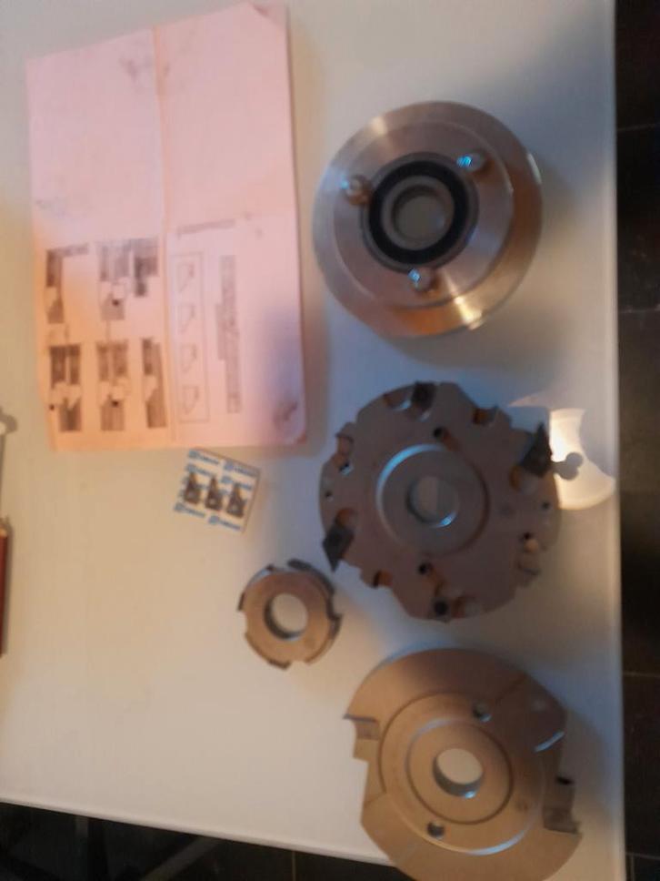 Freeskoppenset Omas 426, Doe-het-zelf en Verbouw, Gereedschap | Machine-onderdelen en Toebehoren, Gebruikt, Ophalen of Verzenden