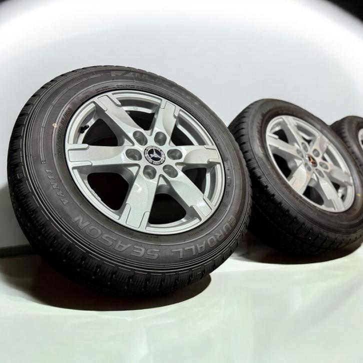 Mercedes Sprinter Crafter 17 inch verzwaard velgen nieuw, Auto-onderdelen, Banden en Velgen, Banden en Velgen, All Season, 17 inch