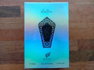 Afnan Turathi Electric (sealed)  beschikbaar voor biedingen