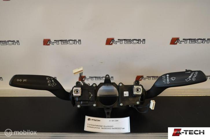 Combischakelaar stuurkolom Audi A1 8X  8x0953502 8x0953521ae, Auto-onderdelen, Dashboard en Schakelaars, Gebruikt, Ophalen of Verzenden