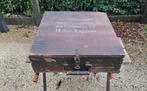 Duitse WO2 houten eieren kist van 1943,leeg., Ophalen of Verzenden, Landmacht, Duitsland, Kist of Geocache