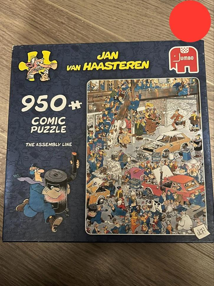 Jan van Haasteren & Wasgij Puzzels - Schaijk, Hobby en Vrije tijd, Denksport en Puzzels, Gebruikt, Legpuzzel, 500 t/m 1500 stukjes