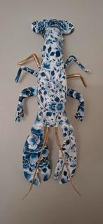 XL kreeft in Delfts Blauw met gouden accenten!, Ophalen of Verzenden, Nieuw